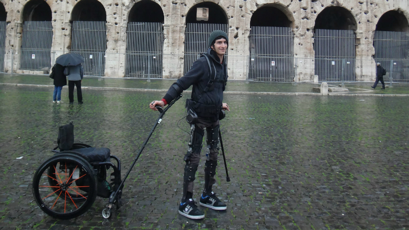 Illustration for article titled Anybody Can Buy This Exoskeleton For the Price of a Midrange Sedan